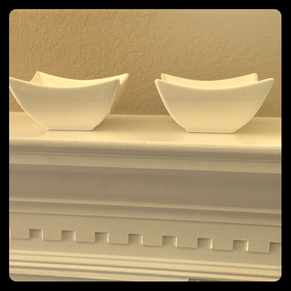 Fortaluxe Superwhite Bowl Set of 2